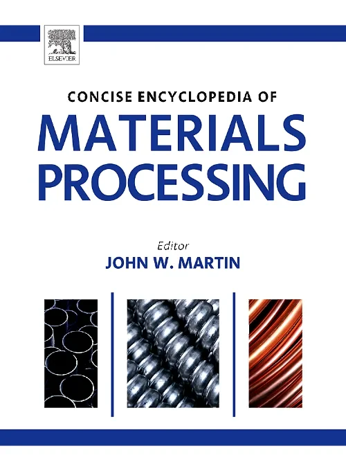 Coperta cărții "The Concise Encyclopedia of Materials Processing" de autor necunoscut