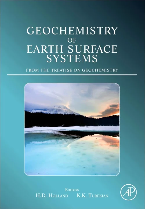 Coperta cărții "Geochemistry of Earth Surface Systems" de autor necunoscut