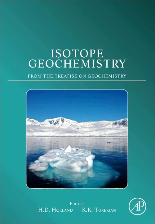Coperta cărții "Isotope Geochemistry" de autor necunoscut