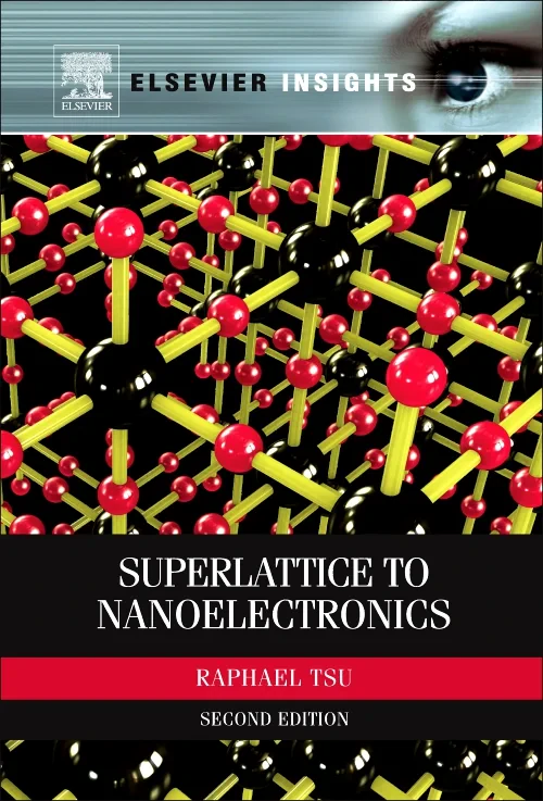 Coperta cărții "Superlattice to Nanoelectronics" de autor necunoscut
