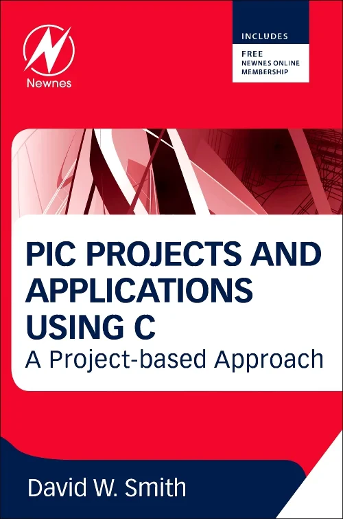 Coperta cărții "PIC Projects and Applications using C" de autor necunoscut