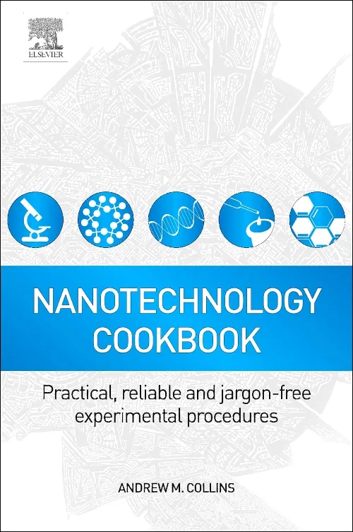 Coperta cărții "Nanotechnology Cookbook" de autor necunoscut