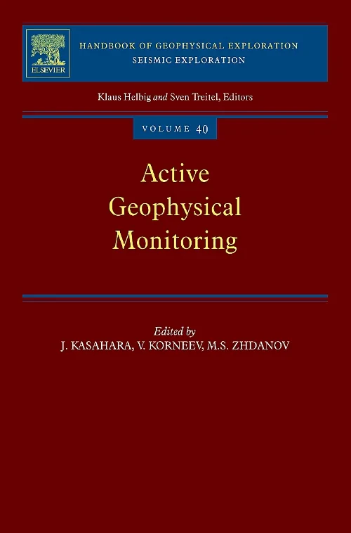 Coperta cărții "Active Geophysical Monitoring" de autor necunoscut