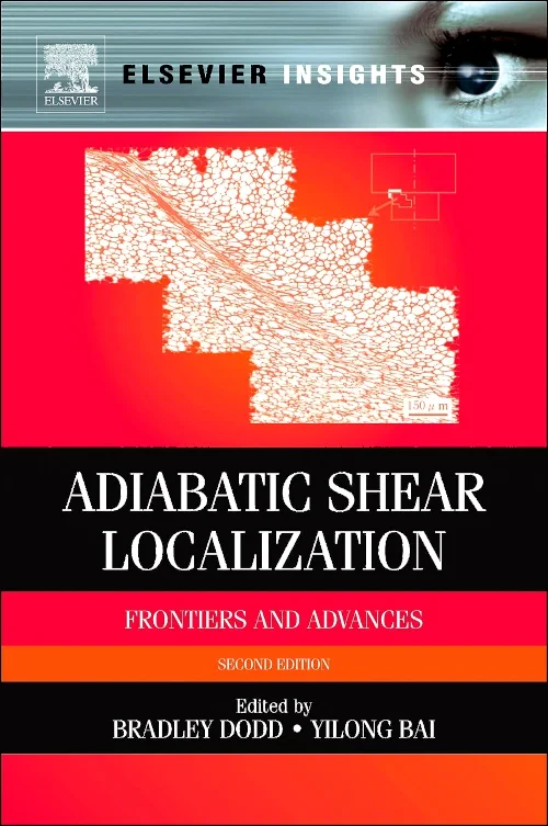 Coperta cărții "Adiabatic Shear Localization" de autor necunoscut