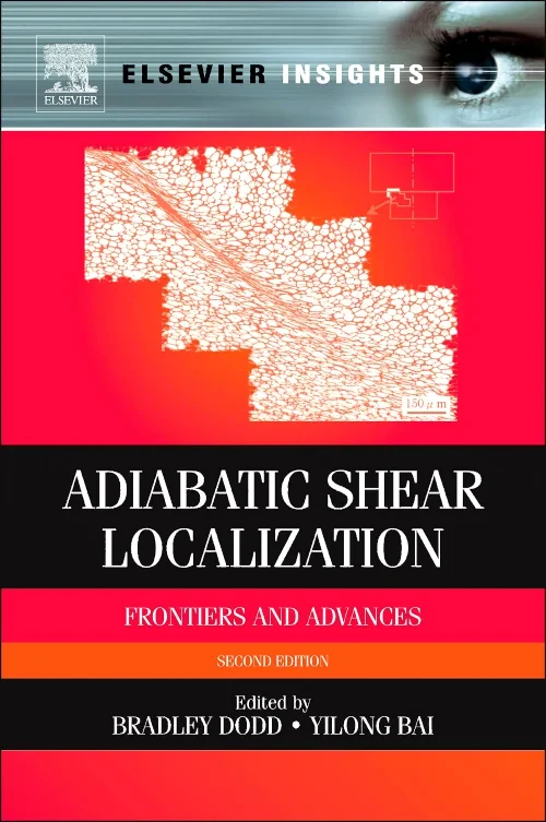 Coperta cărții "Adiabatic Shear Localization" de autor necunoscut