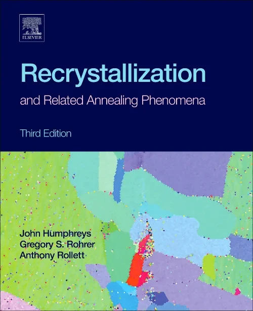 Coperta cărții "Recrystallization and Related Annealing Phenomena" de autor necunoscut