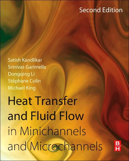Coperta cărții "Heat Transfer and Fluid Flow in Minichannels and Microchannels" de autor necunoscut