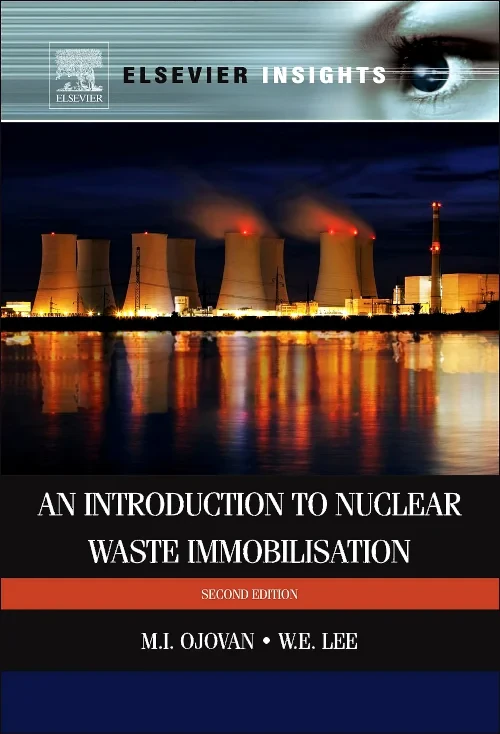 Coperta cărții "An Introduction to Nuclear Waste Immobilisation" de autor necunoscut