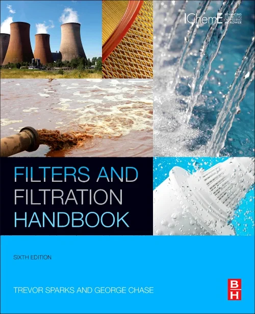 Coperta cărții "Filters and Filtration Handbook" de autor necunoscut