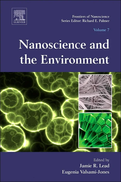 Coperta cărții "Nanoscience and the Environment" de autor necunoscut