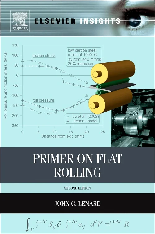 Coperta cărții "Primer on Flat Rolling" de autor necunoscut