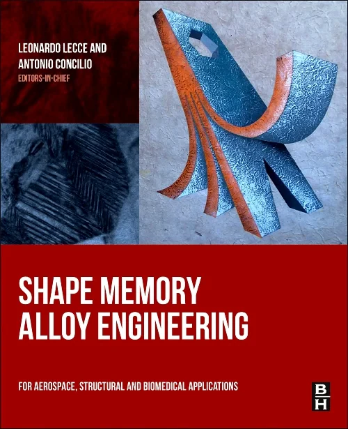 Coperta cărții "Shape Memory Alloy Engineering" de autor necunoscut