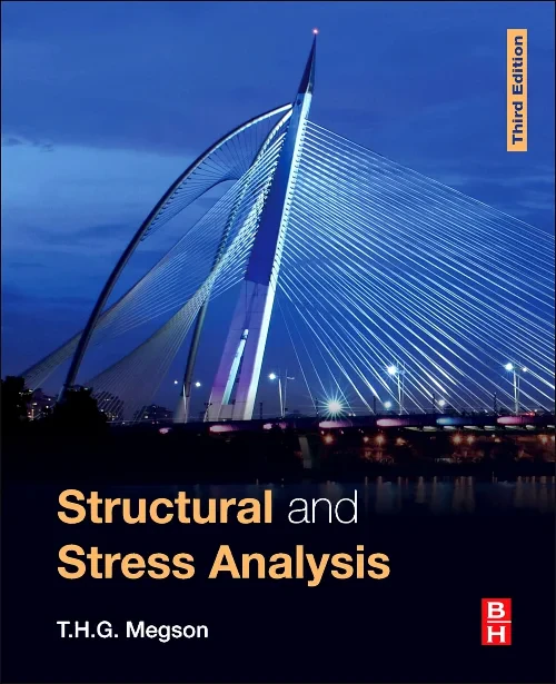 Coperta cărții "Structural and Stress Analysis" de autor necunoscut