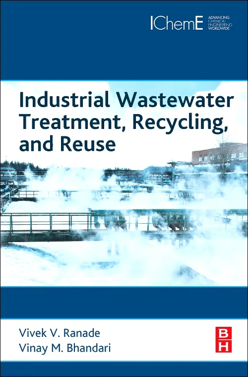Coperta cărții "Industrial Wastewater Treatment, Recycling and Reuse" de autor necunoscut