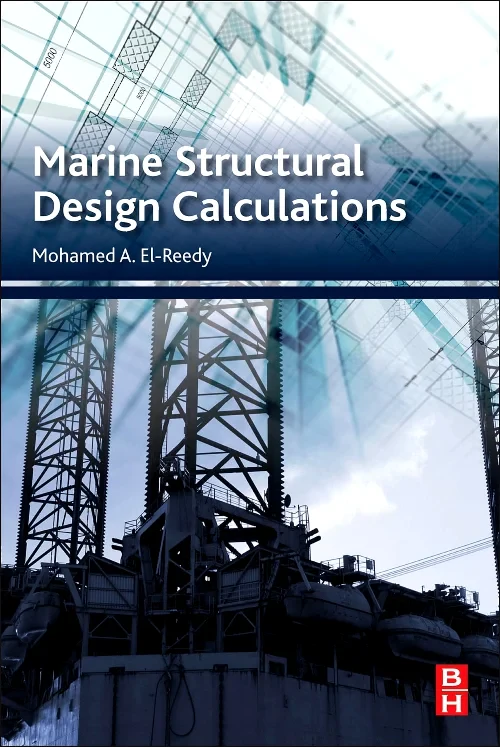 Coperta cărții "Marine Structural Design Calculations" de autor necunoscut