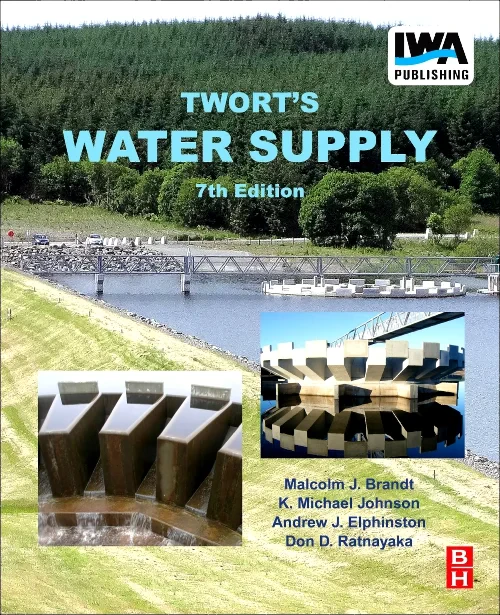 Coperta cărții "Twort&#039;s Water Supply" de autor necunoscut