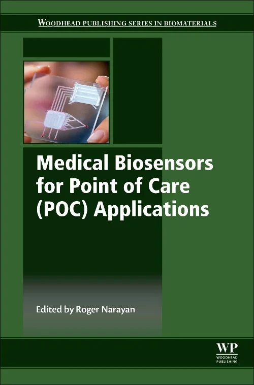 Coperta cărții "Medical Biosensors for Point of Care (POC) Applications" de autor necunoscut