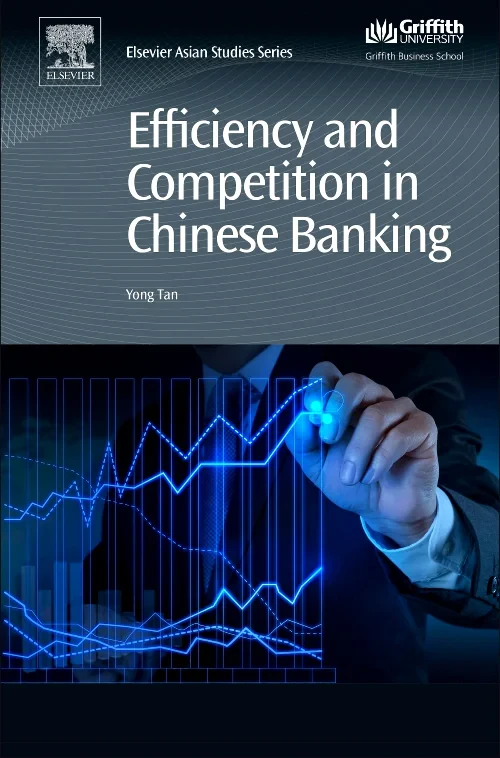 Coperta cărții "Efficiency and Competition in Chinese Banking" de autor necunoscut