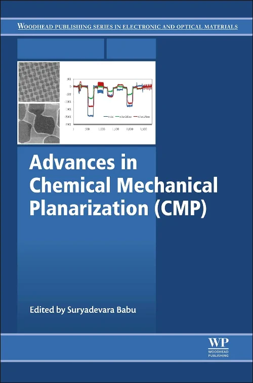 Coperta cărții "Advances in Chemical Mechanical Planarization (CMP)" de autor necunoscut