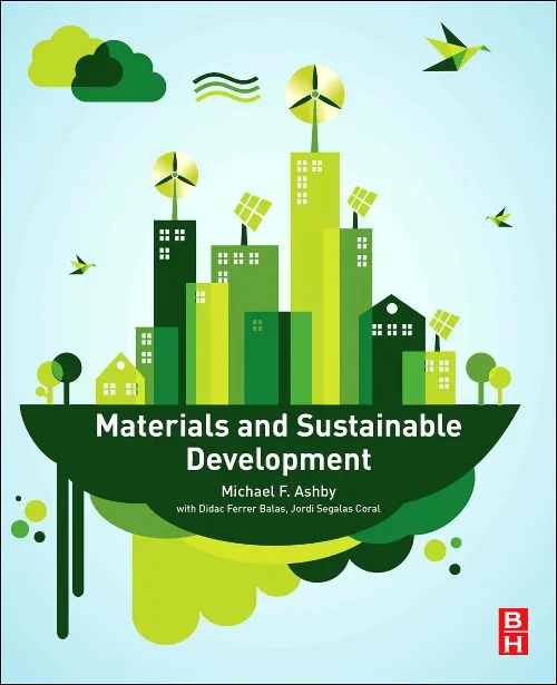 Coperta cărții "Materials and Sustainable Development" de autor necunoscut