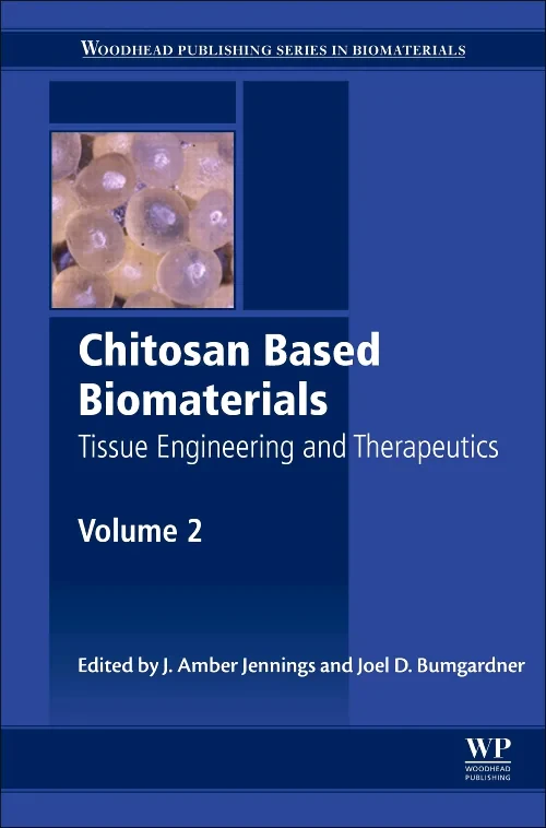 Coperta cărții "Chitosan Based Biomaterials Volume 2" de autor necunoscut