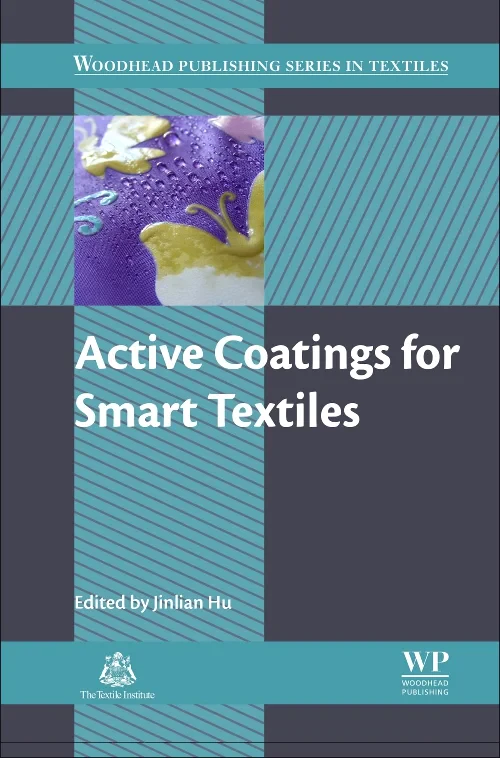 Coperta cărții "Active Coatings for Smart Textiles" de autor necunoscut