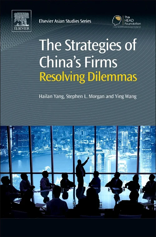 Coperta cărții "The Strategies of China’s Firms" de autor necunoscut