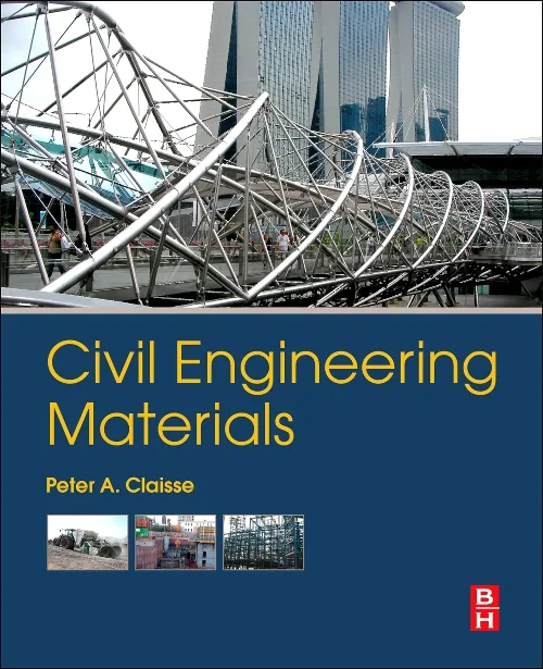 Coperta cărții "Civil Engineering Materials" de autor necunoscut