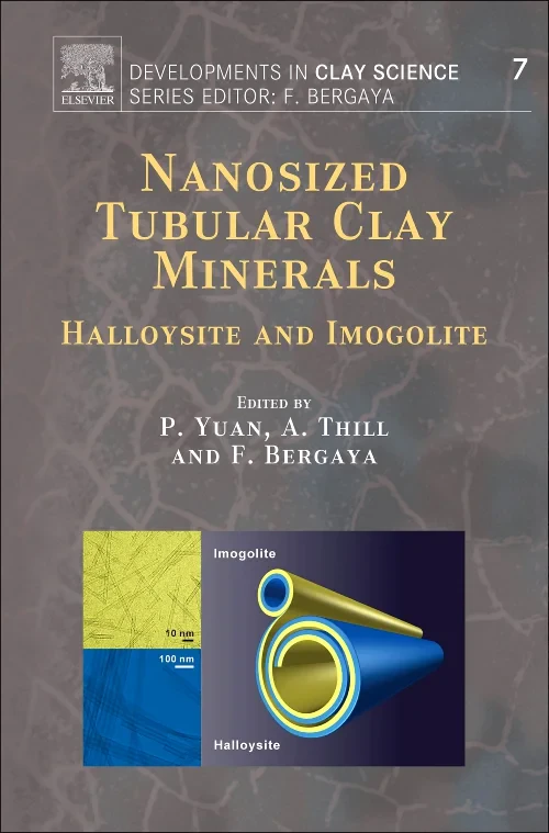 Coperta cărții "Nanosized Tubular Clay Minerals" de autor necunoscut