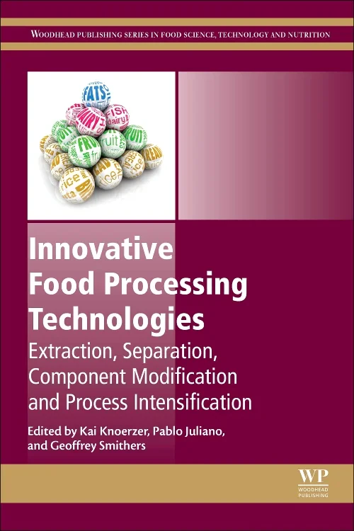 Coperta cărții "Innovative Food Processing Technologies" de autor necunoscut