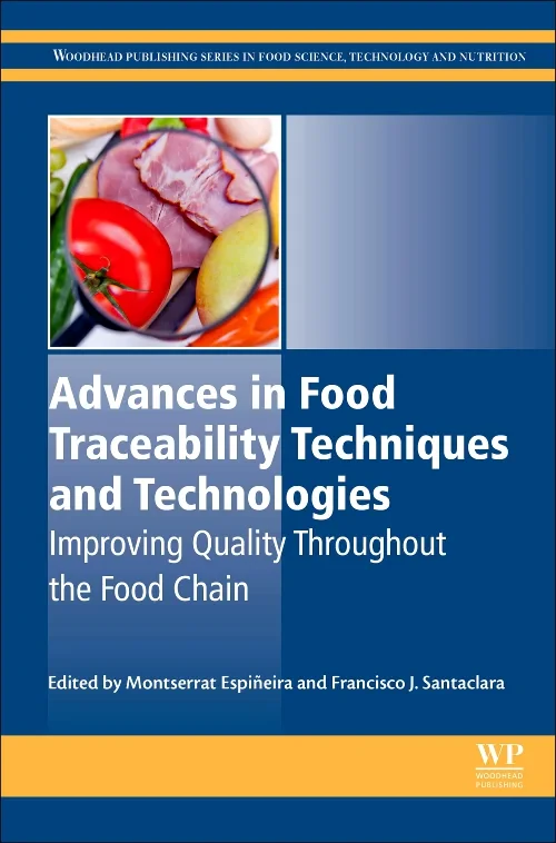 Coperta cărții "Advances in Food Traceability Techniques and Technologies" de autor necunoscut