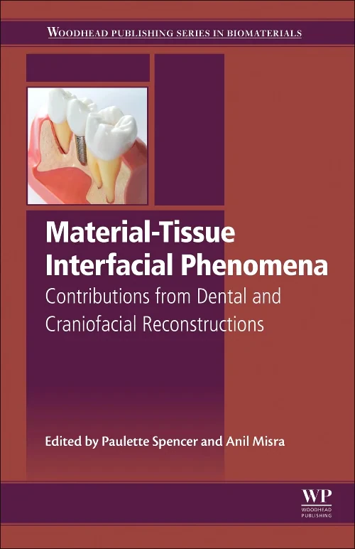 Coperta cărții "Material-Tissue Interfacial Phenomena" de autor necunoscut