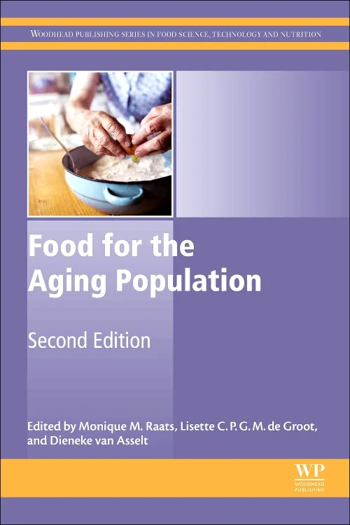 Coperta cărții "Food for the Aging Population" de autor necunoscut