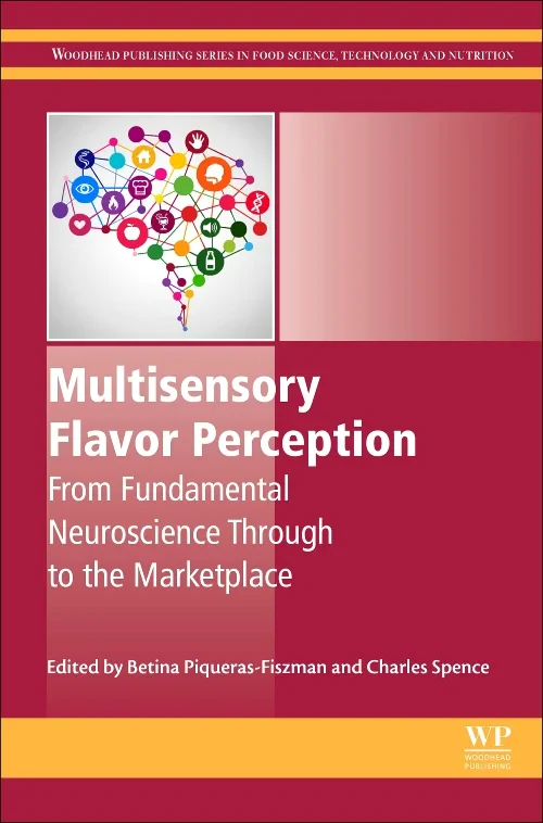 Coperta cărții "Multisensory Flavor Perception" de autor necunoscut