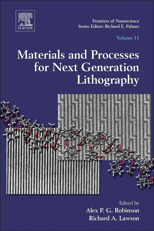 Coperta cărții "Materials and Processes for Next Generation Lithography" de autor necunoscut