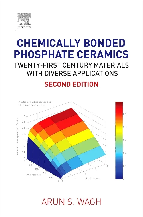 Coperta cărții "Chemically Bonded Phosphate Ceramics" de autor necunoscut