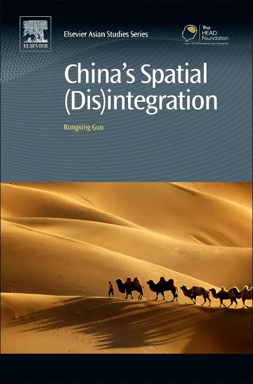 Coperta cărții "China&#039;s Spatial (Dis)integration" de autor necunoscut