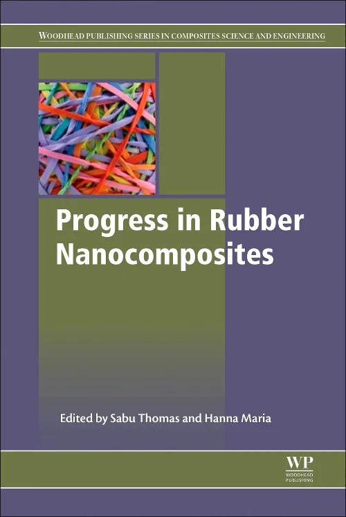 Coperta cărții "Progress in Rubber Nanocomposites" de autor necunoscut