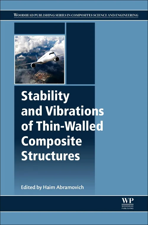 Coperta cărții "Stability and Vibrations of Thin-Walled Composite Structures" de autor necunoscut