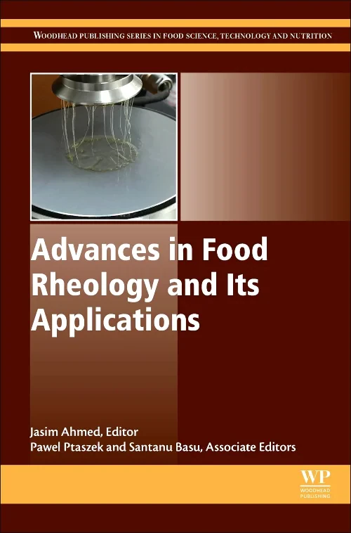 Coperta cărții "Advances in Food Rheology and Its Applications" de autor necunoscut