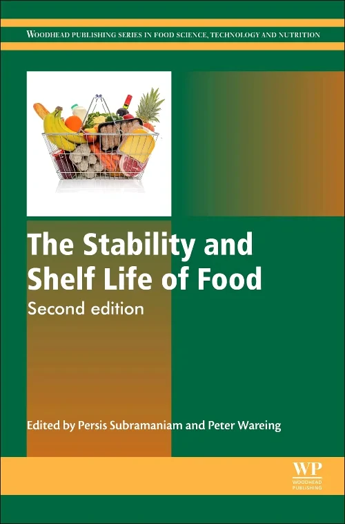 Coperta cărții "The Stability and Shelf Life of Food" de autor necunoscut