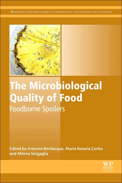 Coperta cărții "The Microbiological Quality of Food" de autor necunoscut