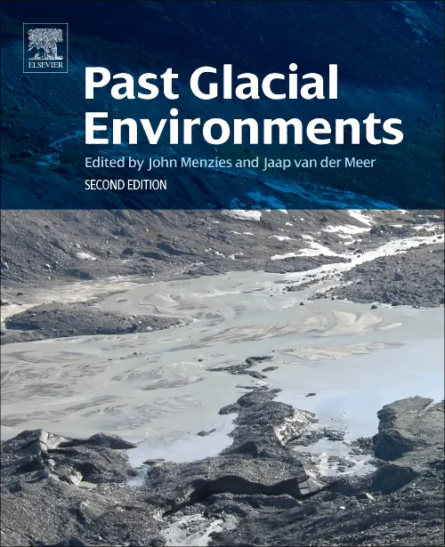 Coperta cărții "Past Glacial Environments" de autor necunoscut