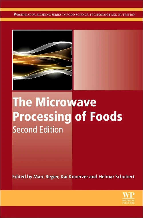 Coperta cărții "The Microwave Processing of Foods" de autor necunoscut