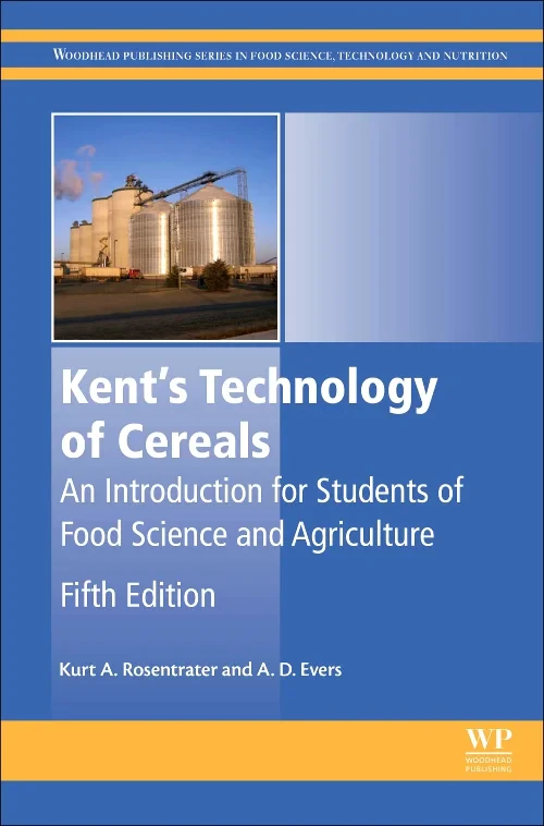 Coperta cărții "Kent’s Technology of Cereals" de autor necunoscut