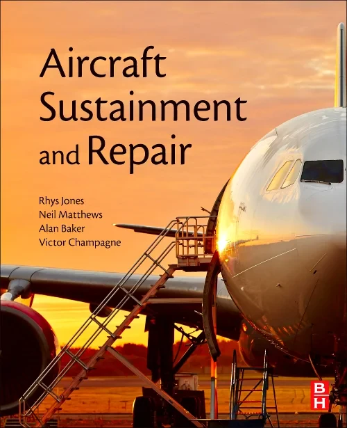Coperta cărții "Aircraft Sustainment and Repair" de autor necunoscut