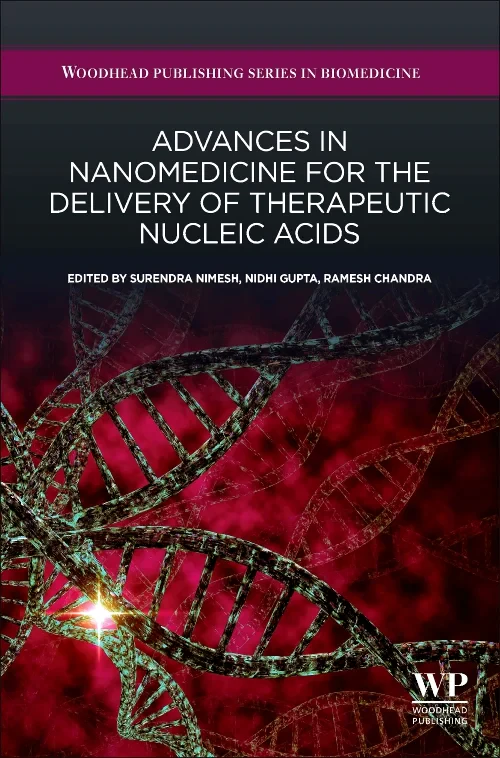 Coperta cărții "Advances in Nanomedicine for the Delivery of Therapeutic Nucleic Acids" de autor necunoscut