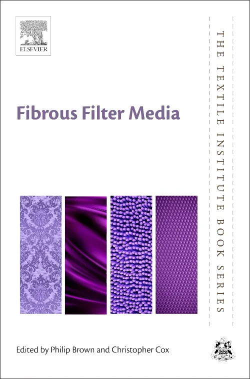 Coperta cărții "Fibrous Filter Media" de autor necunoscut