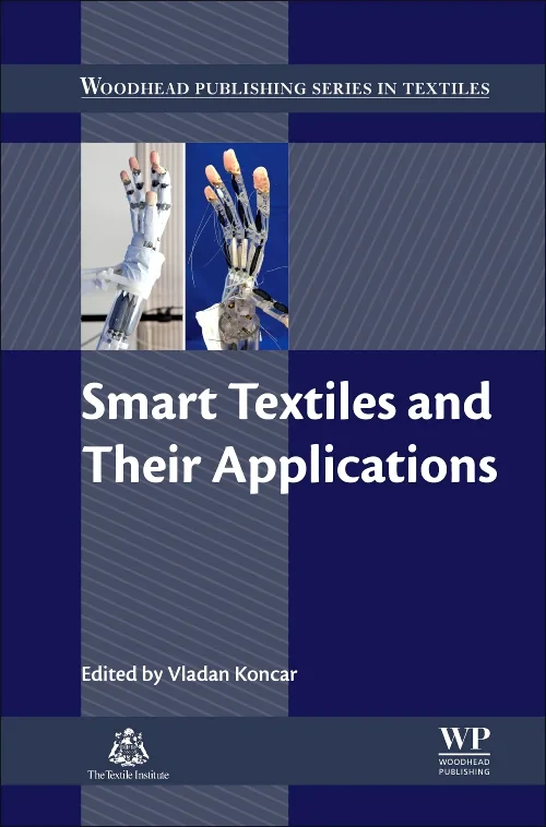 Coperta cărții "Smart Textiles and Their Applications" de autor necunoscut