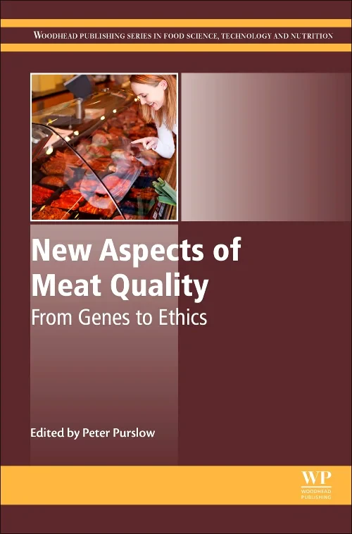 Coperta cărții "New Aspects of Meat Quality" de autor necunoscut